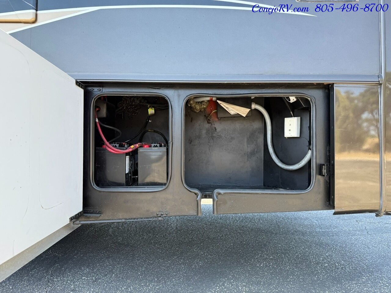 2014 Thor Tuscany 40EX Cummins ISB Diesel Engine Triple Slide Outs King Bed Bath & 1/2 Full Body Paint 34K Miles - Photo 54 - Thousand Oaks, CA 91360