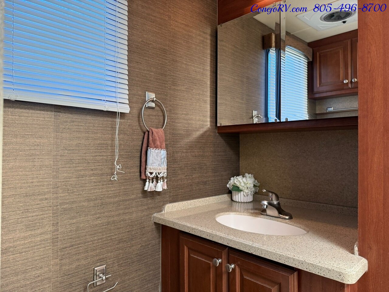 2014 Thor Tuscany 40EX Cummins ISB Diesel Engine Triple Slide Outs King Bed Bath & 1/2 Full Body Paint 34K Miles - Photo 29 - Thousand Oaks, CA 91360