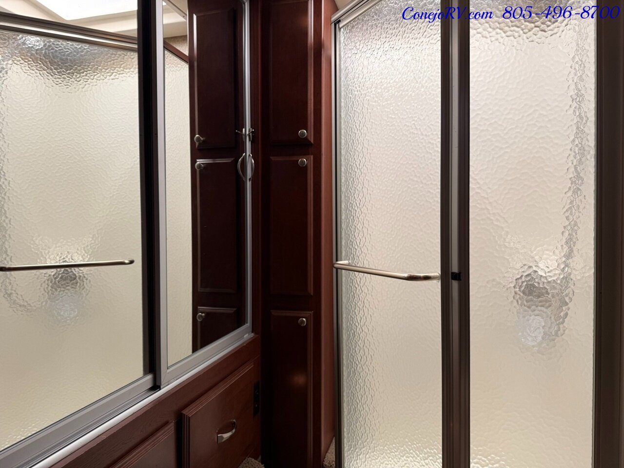 2014 Thor Tuscany 40EX Cummins ISB Diesel Engine Triple Slide Outs King Bed Bath & 1/2 Full Body Paint 34K Miles - Photo 30 - Thousand Oaks, CA 91360