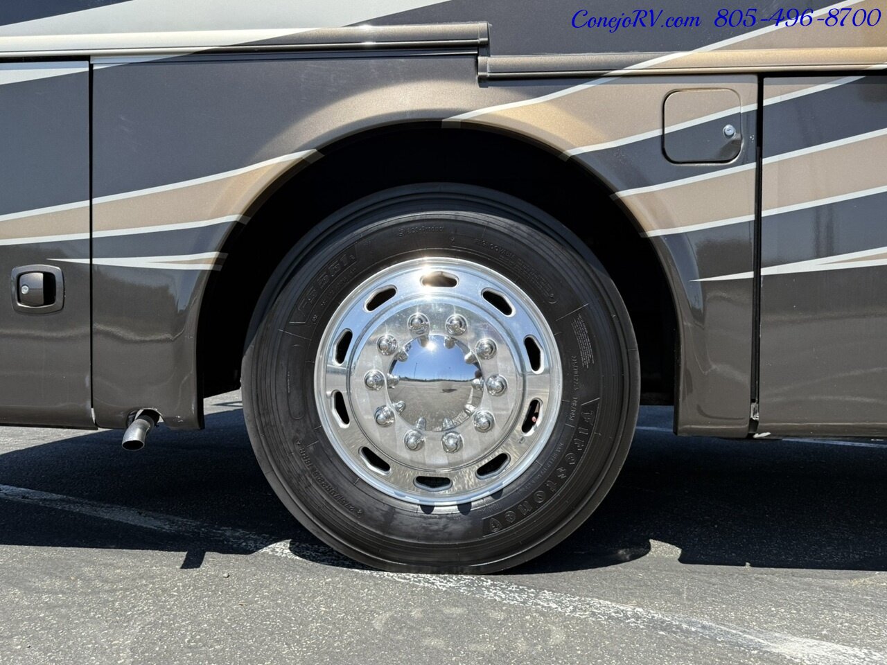 2014 Thor Tuscany 40EX Cummins ISB Diesel Engine Triple Slide Outs King Bed Bath & 1/2 Full Body Paint 34K Miles - Photo 46 - Thousand Oaks, CA 91360