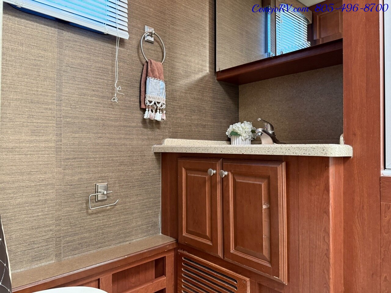 2014 Thor Tuscany 40EX Cummins ISB Diesel Engine Triple Slide Outs King Bed Bath & 1/2 Full Body Paint 34K Miles - Photo 28 - Thousand Oaks, CA 91360