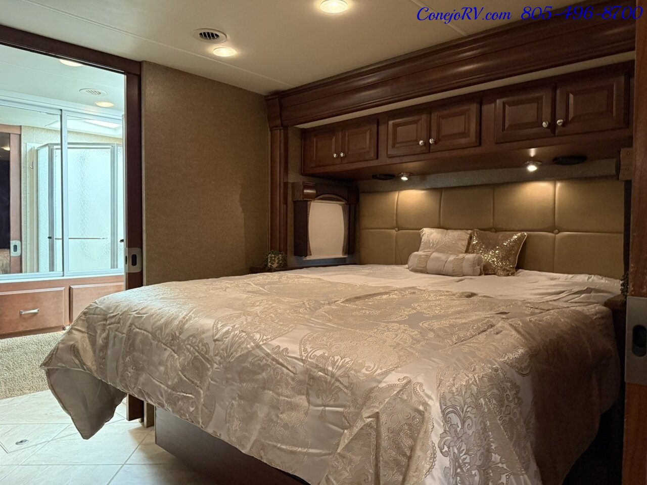 2014 Thor Tuscany 40EX Cummins ISB Diesel Engine Triple Slide Outs King Bed Bath & 1/2 Full Body Paint 34K Miles - Photo 24 - Thousand Oaks, CA 91360