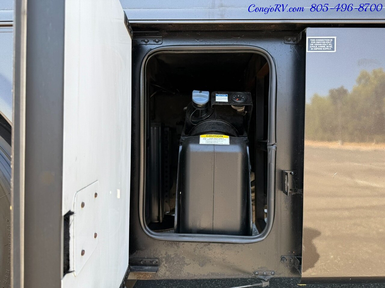 2014 Thor Tuscany 40EX Cummins ISB Diesel Engine Triple Slide Outs King Bed Bath & 1/2 Full Body Paint 34K Miles - Photo 55 - Thousand Oaks, CA 91360