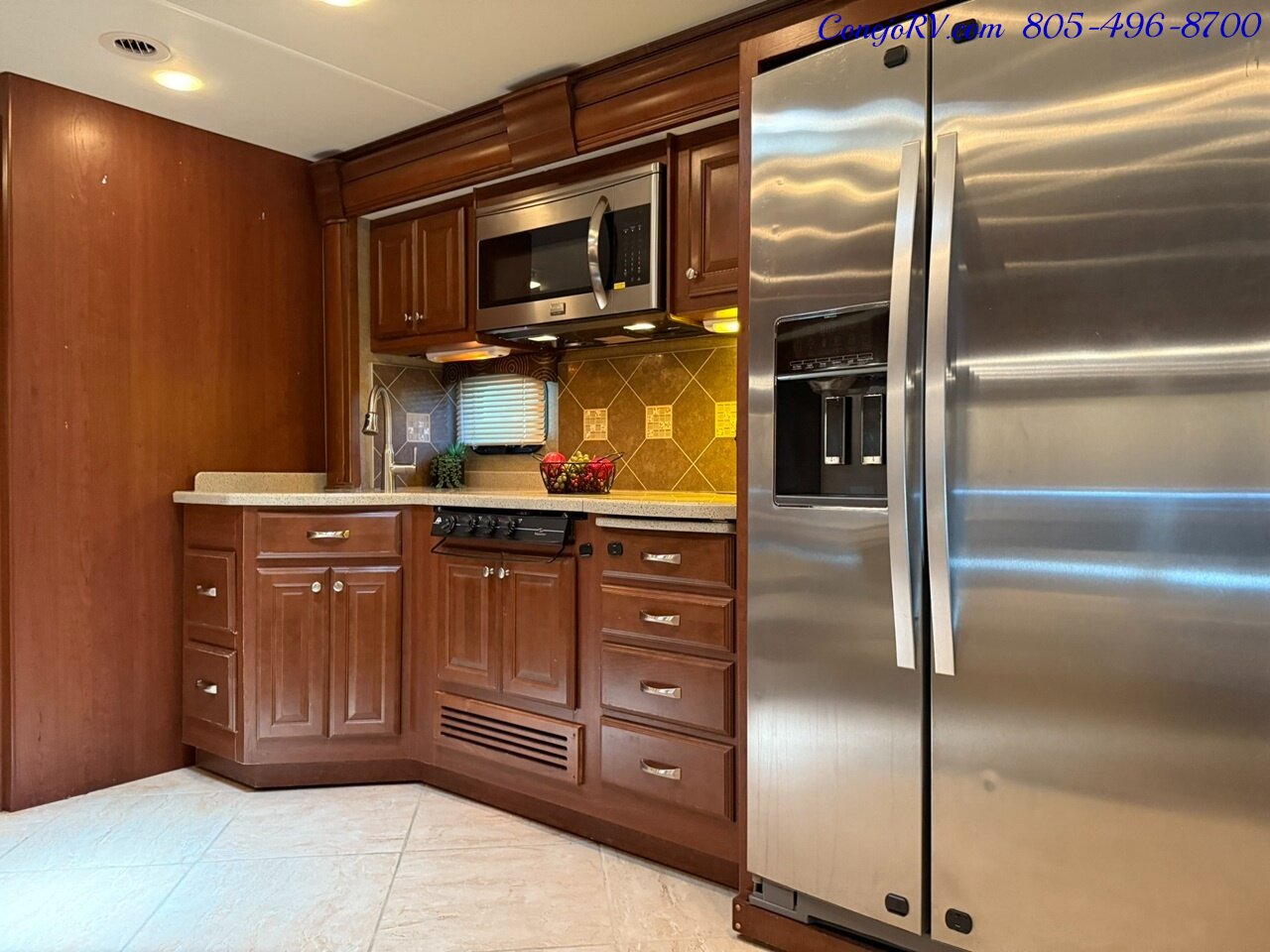 2014 Thor Tuscany 40EX Cummins ISB Diesel Engine Triple Slide Outs King Bed Bath & 1/2 Full Body Paint 34K Miles - Photo 10 - Thousand Oaks, CA 91360