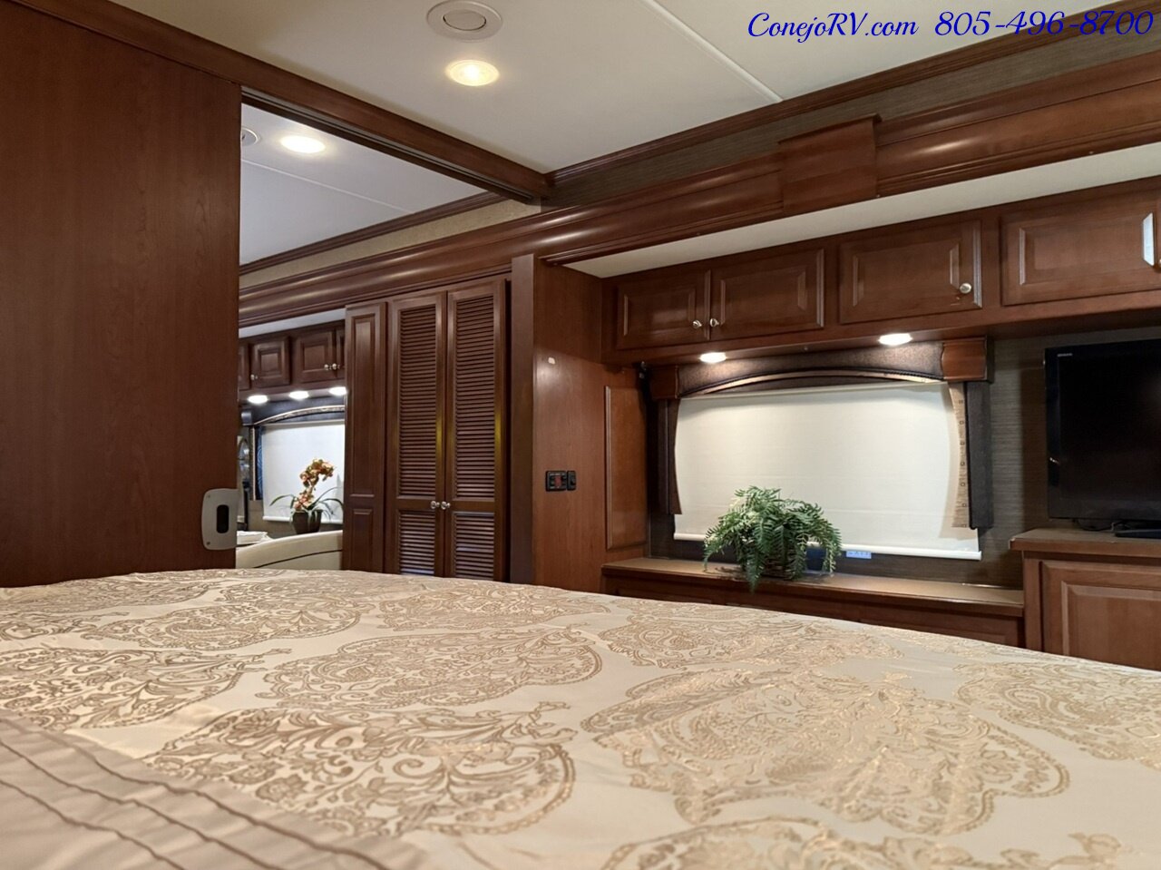 2014 Thor Tuscany 40EX Cummins ISB Diesel Engine Triple Slide Outs King Bed Bath & 1/2 Full Body Paint 34K Miles - Photo 26 - Thousand Oaks, CA 91360