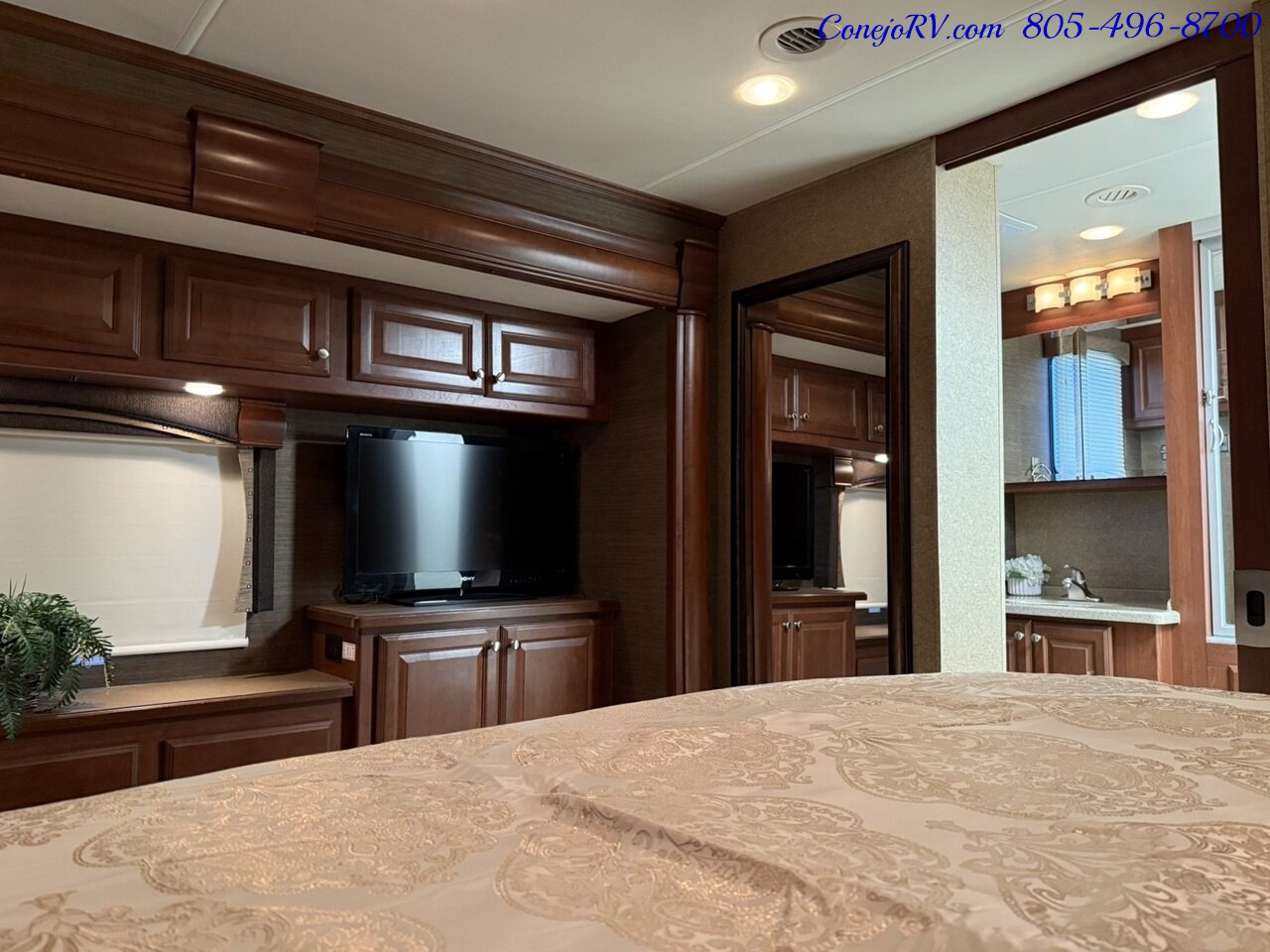 2014 Thor Tuscany 40EX Cummins ISB Diesel Engine Triple Slide Outs King Bed Bath & 1/2 Full Body Paint 34K Miles - Photo 25 - Thousand Oaks, CA 91360