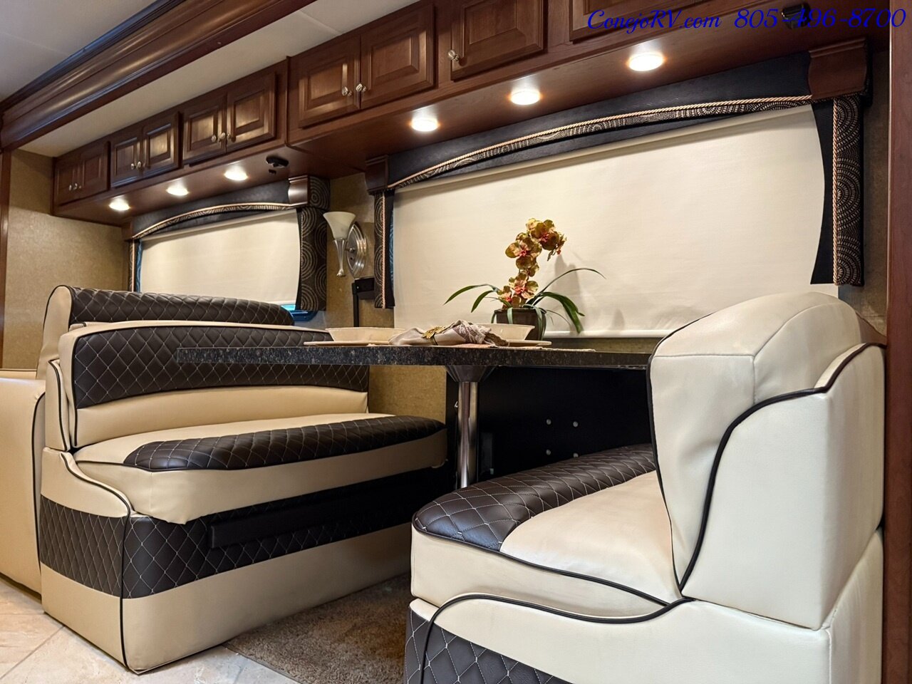 2014 Thor Tuscany 40EX Cummins ISB Diesel Engine Triple Slide Outs King Bed Bath & 1/2 Full Body Paint 34K Miles - Photo 21 - Thousand Oaks, CA 91360