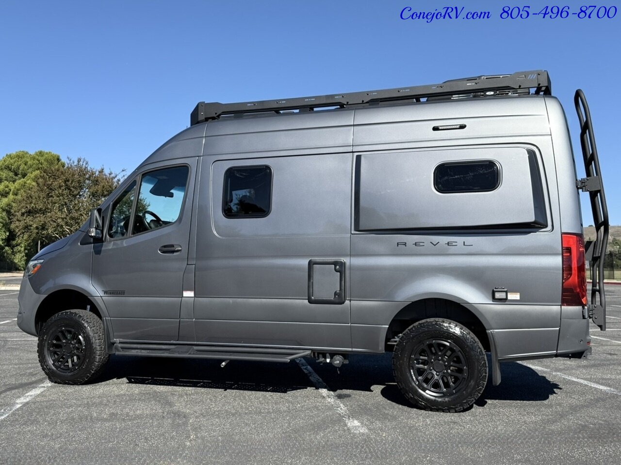 2024 Winnebago Revel 44EC 2.5-2 AWD Sprinter Mercedes Turbo Diesel, 16.8KWH Lithionics System 15K Miles - Photo 2 - Thousand Oaks, CA 91360