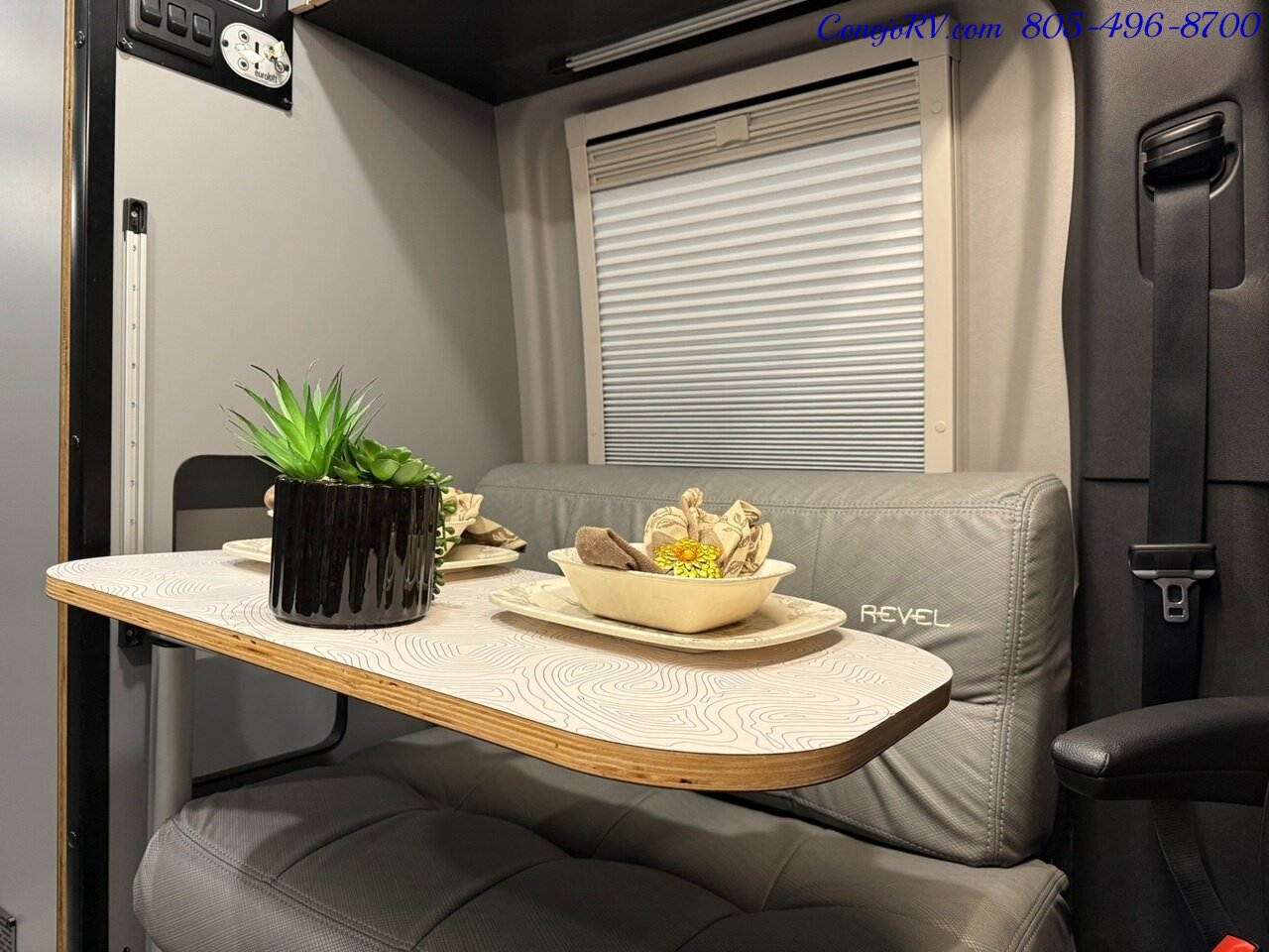 2024 Winnebago Revel 44EC 2.5-2 AWD Sprinter Mercedes Turbo Diesel, 16.8KWH Lithionics System 15K Miles - Photo 8 - Thousand Oaks, CA 91360
