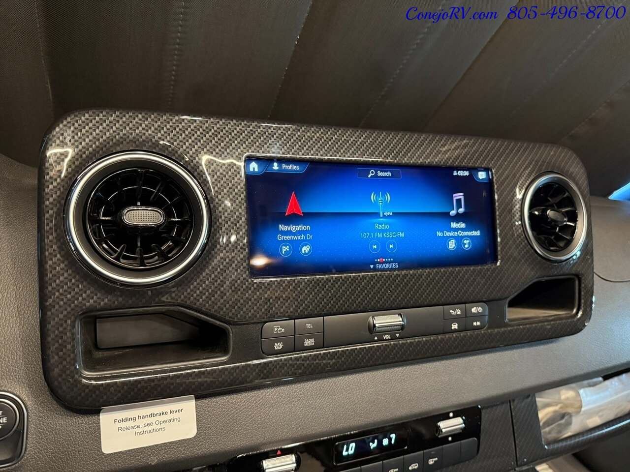 2024 Winnebago Revel 44EC 2.5-2 AWD Sprinter Mercedes Turbo Diesel, 16.8KWH Lithionics System 15K Miles - Photo 36 - Thousand Oaks, CA 91360