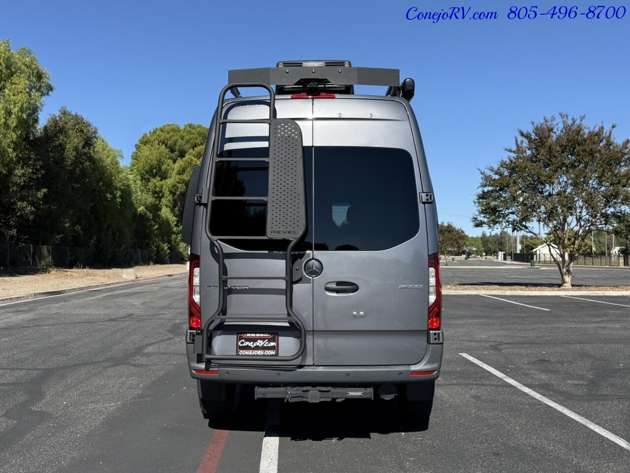 2024 Winnebago Revel 44EC 2.5-2 AWD Sprinter Mercedes Turbo Diesel, 16.8KWH Lithionics System 15K Miles - Photo 44 - Thousand Oaks, CA 91360