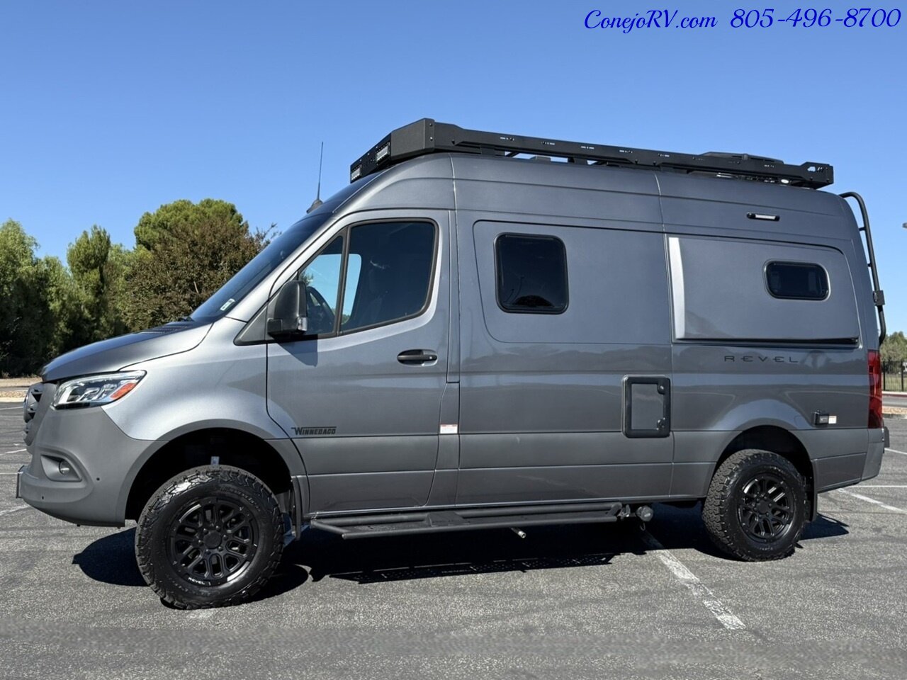 2024 Winnebago Revel 44EC 2.5-2 AWD Sprinter Mercedes Turbo Diesel, 16.8KWH Lithionics System 15K Miles - Photo 1 - Thousand Oaks, CA 91360