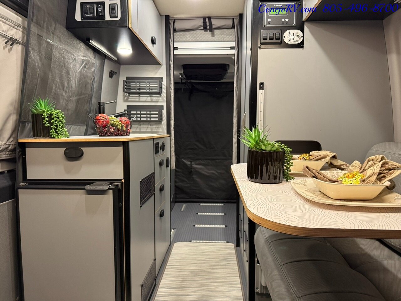 2024 Winnebago Revel 44EC 2.5-2 AWD Sprinter Mercedes Turbo Diesel, 16.8KWH Lithionics System 15K Miles - Photo 5 - Thousand Oaks, CA 91360
