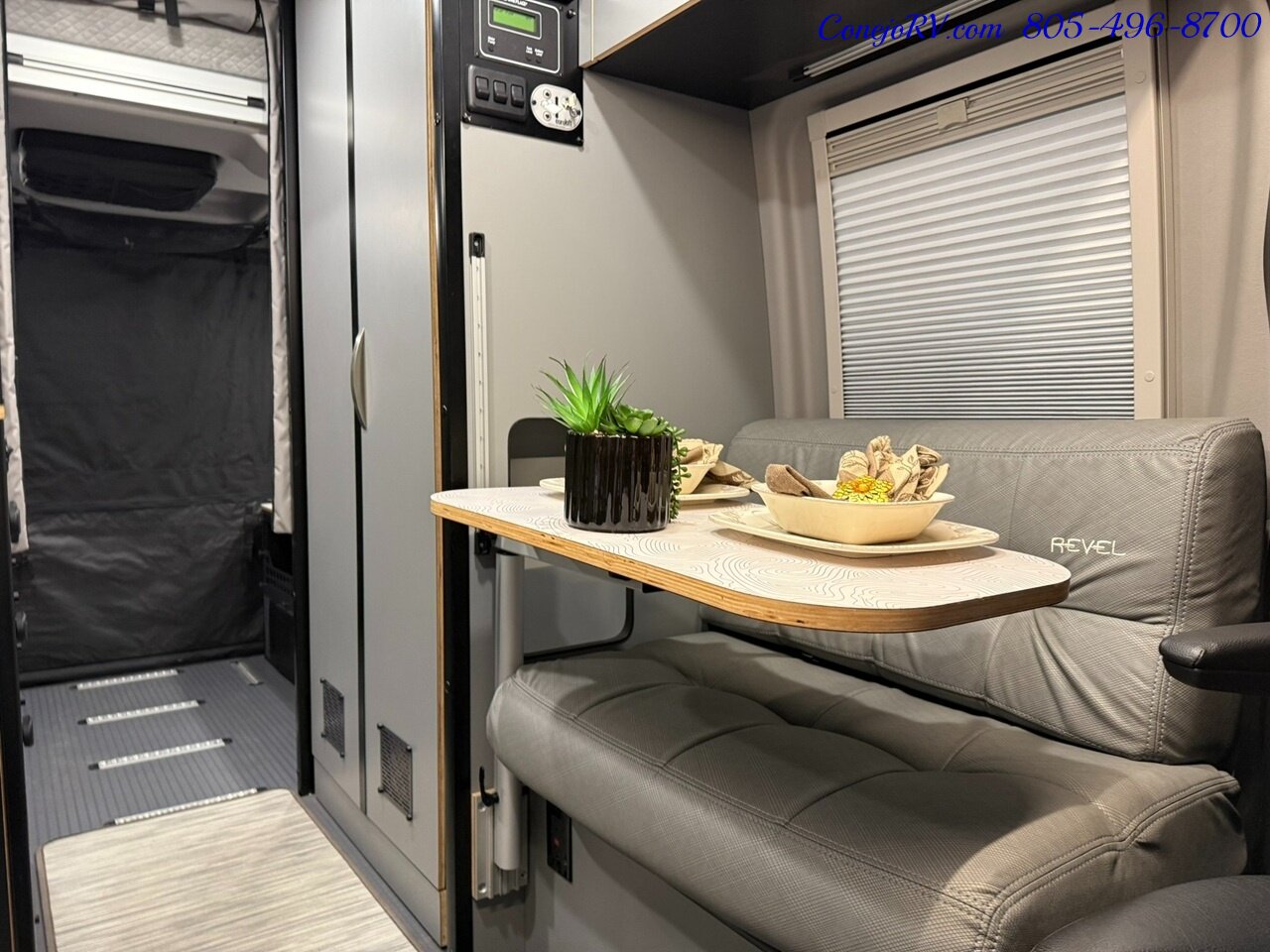 2024 Winnebago Revel 44EC 2.5-2 AWD Sprinter Mercedes Turbo Diesel, 16.8KWH Lithionics System 15K Miles - Photo 6 - Thousand Oaks, CA 91360