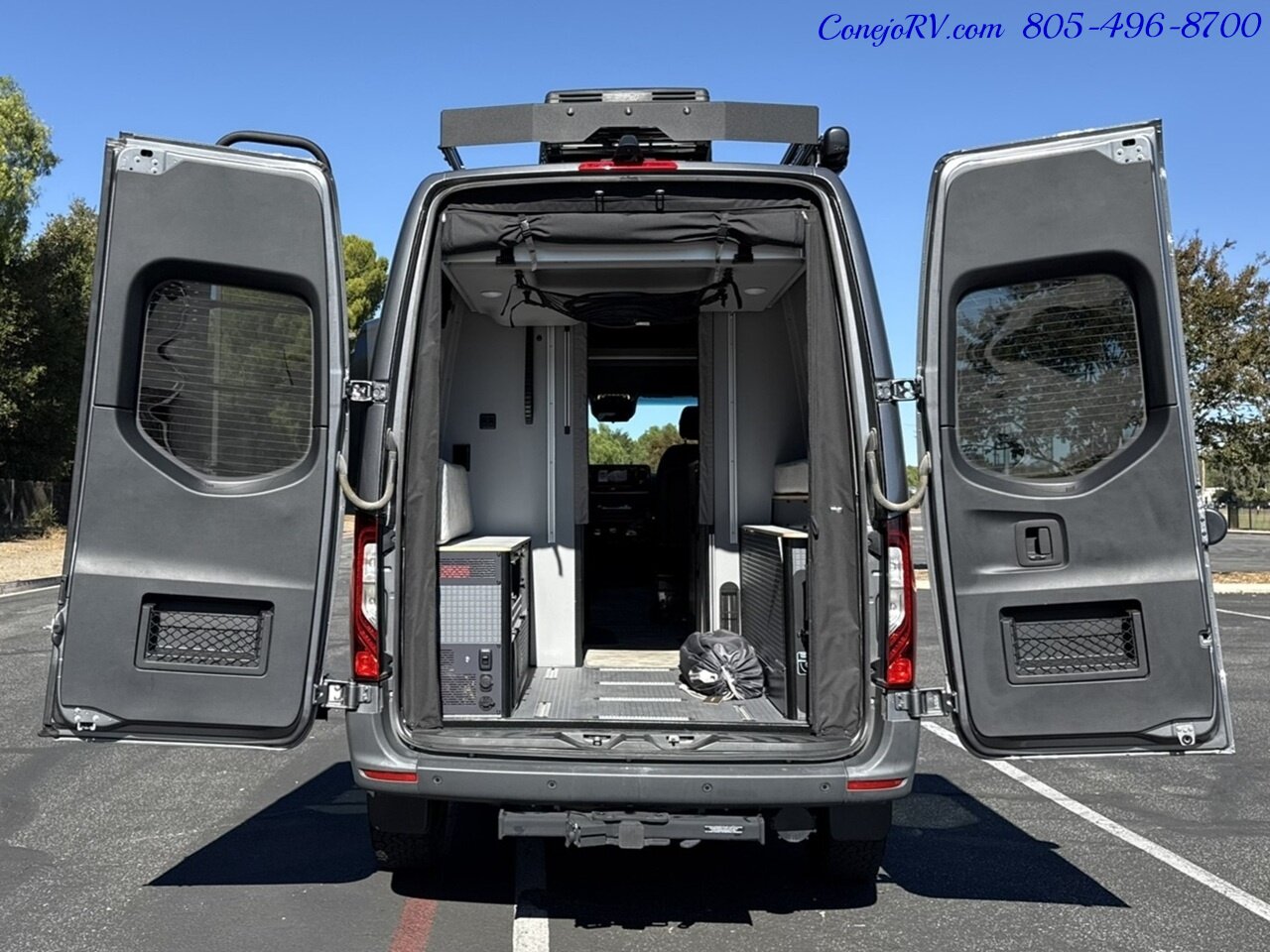 2024 Winnebago Revel 44EC 2.5-2 AWD Sprinter Mercedes Turbo Diesel, 16.8KWH Lithionics System 15K Miles - Photo 43 - Thousand Oaks, CA 91360