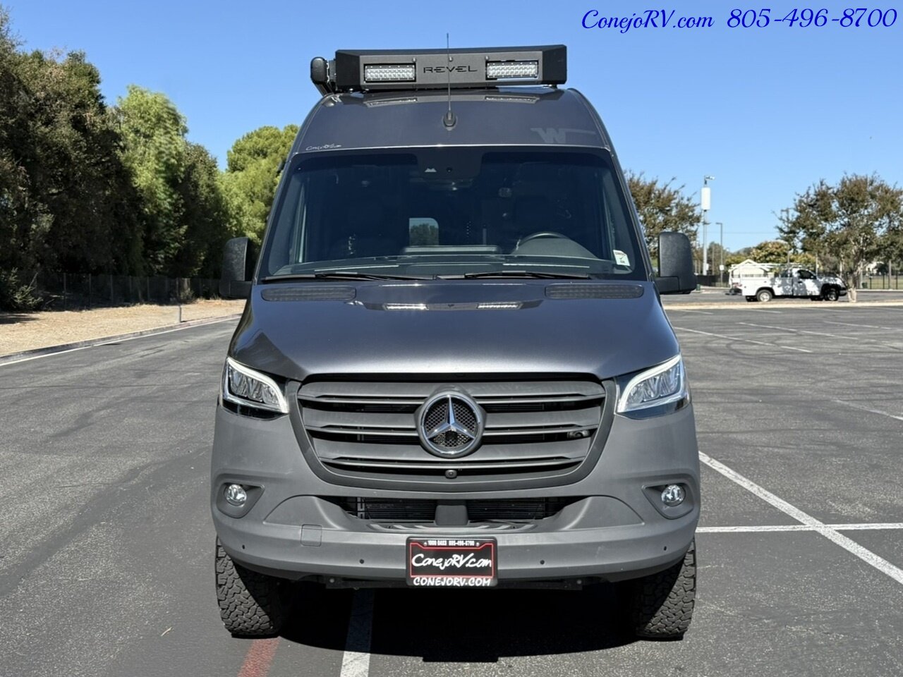 2024 Winnebago Revel 44EC 2.5-2 AWD Sprinter Mercedes Turbo Diesel, 16.8KWH Lithionics System 15K Miles - Photo 45 - Thousand Oaks, CA 91360