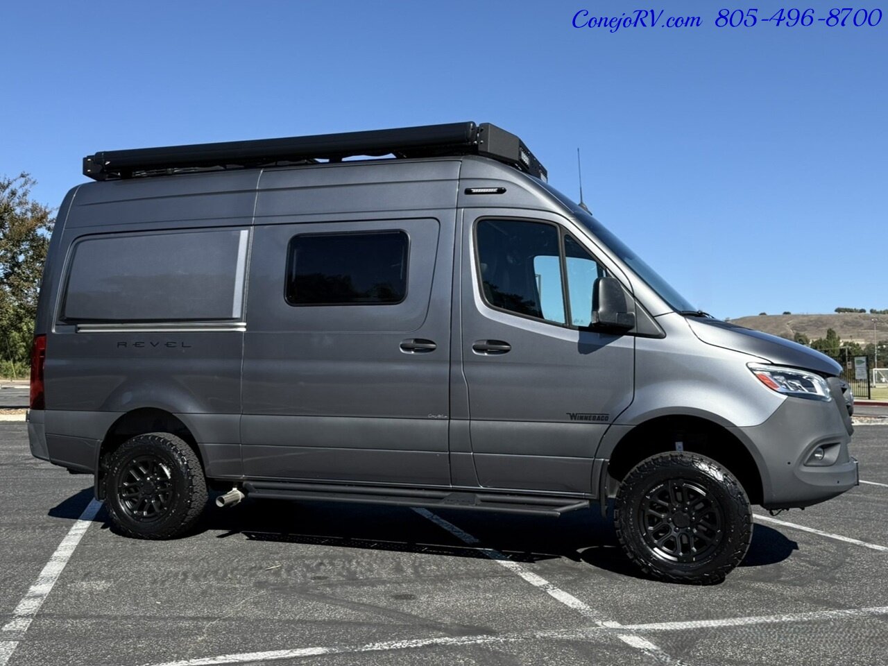 2024 Winnebago Revel 44EC 2.5-2 AWD Sprinter Mercedes Turbo Diesel, 16.8KWH Lithionics System 15K Miles - Photo 3 - Thousand Oaks, CA 91360