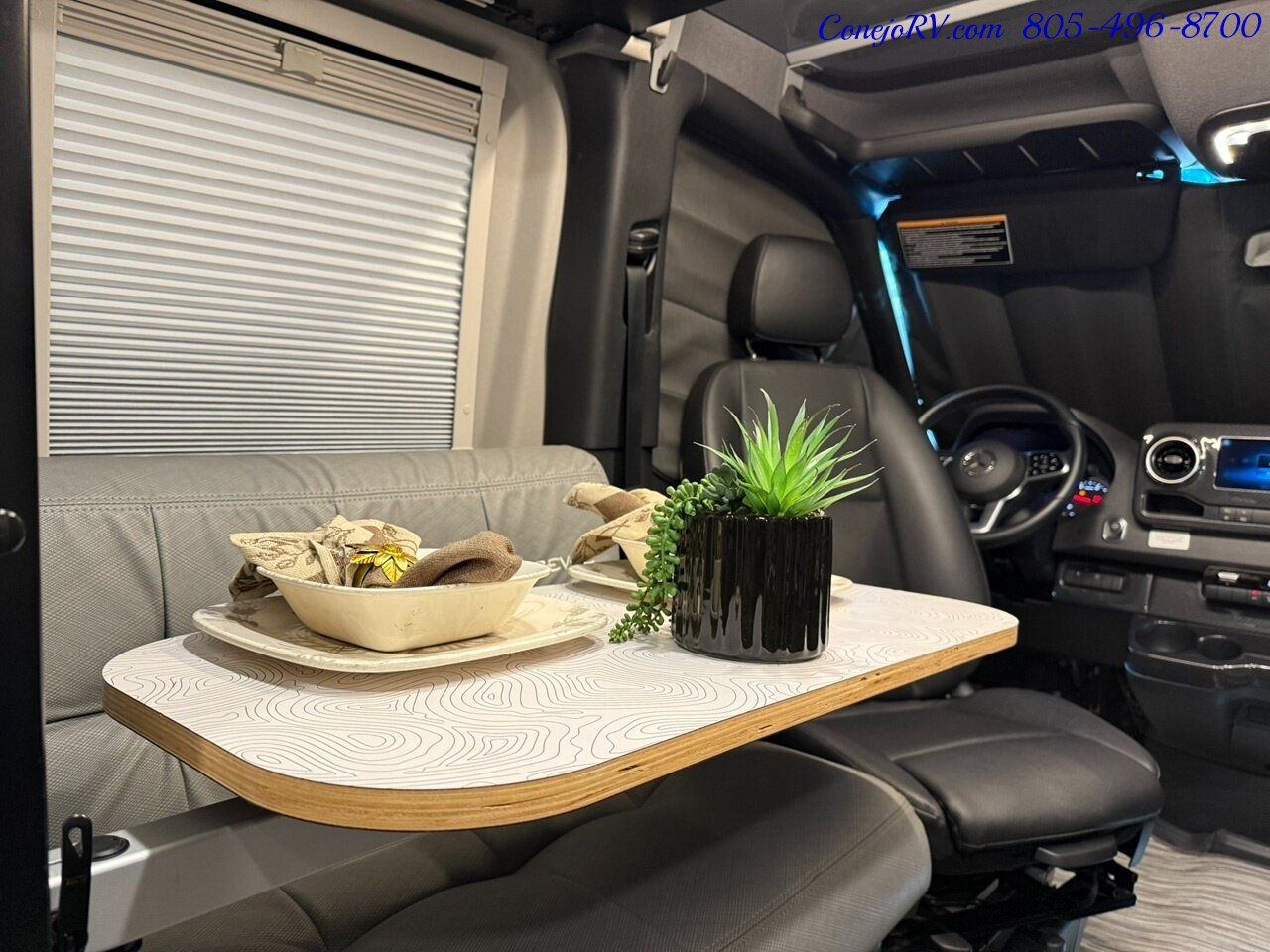 2024 Winnebago Revel 44EC 2.5-2 AWD Sprinter Mercedes Turbo Diesel, 16.8KWH Lithionics System 15K Miles - Photo 10 - Thousand Oaks, CA 91360