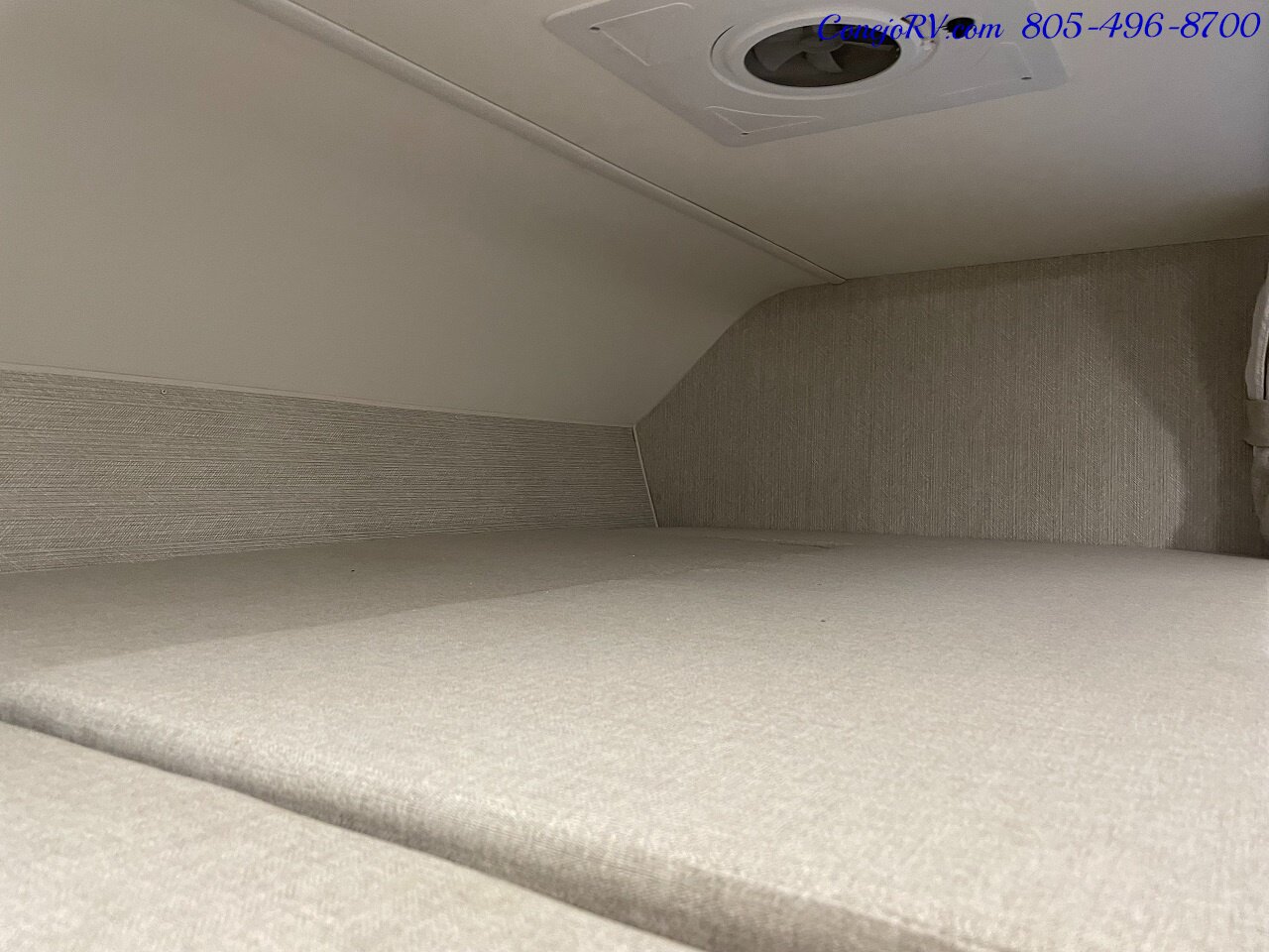 2024 WINNEBAGO Porto 24P Full Wall Slide Mercedes Turbo Diesel Cab Over  Loft Bed - Photo 28 - Thousand Oaks, CA 91360
