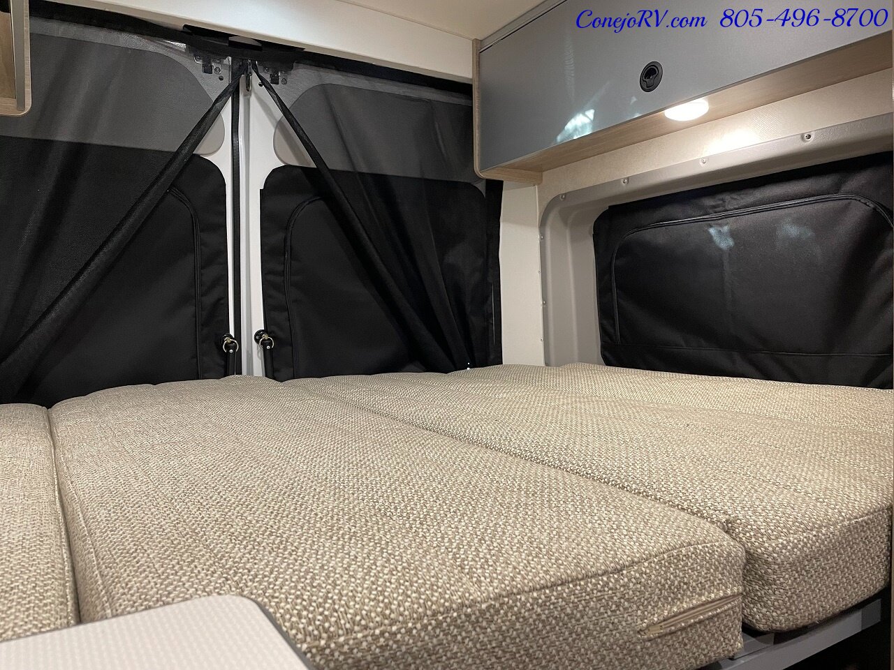 2023 WINNEBAGO Solis 59P Murphy Bed Pop Top Full Galley New Chassis  Adaptive Cruise - Photo 23 - Thousand Oaks, CA 91360