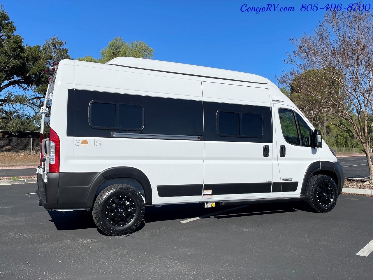 2023 WINNEBAGO Solis 59P Murphy Bed Pop Top Full Galley New Chassis  Adaptive Cruise - Photo 4 - Thousand Oaks, CA 91360