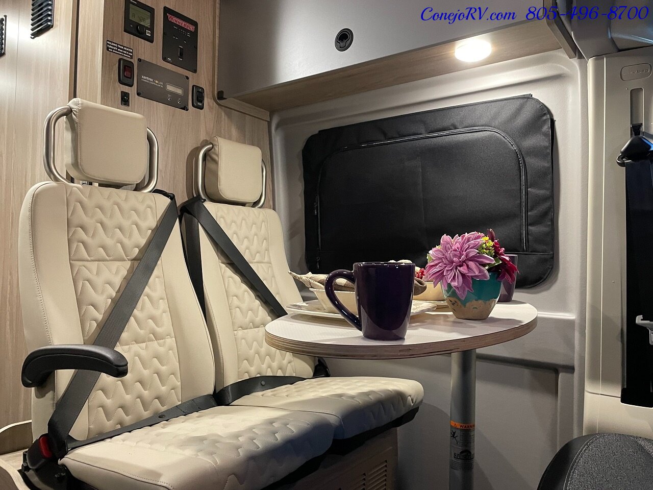 2023 WINNEBAGO Solis 59P Murphy Bed Pop Top Full Galley New Chassis  Adaptive Cruise - Photo 8 - Thousand Oaks, CA 91360