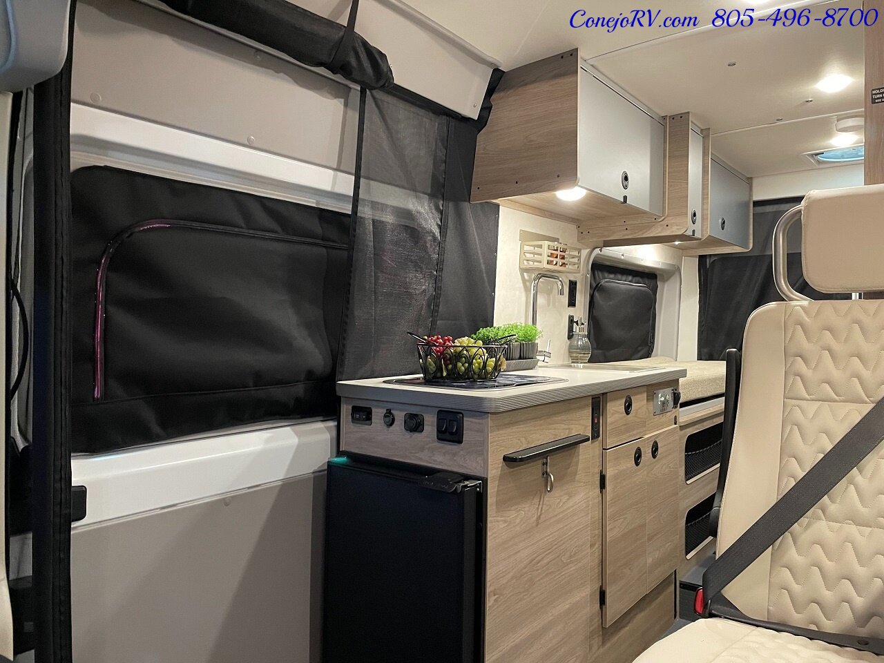 2023 WINNEBAGO Solis 59P Murphy Bed Pop Top Full Galley New Chassis  Adaptive Cruise - Photo 7 - Thousand Oaks, CA 91360