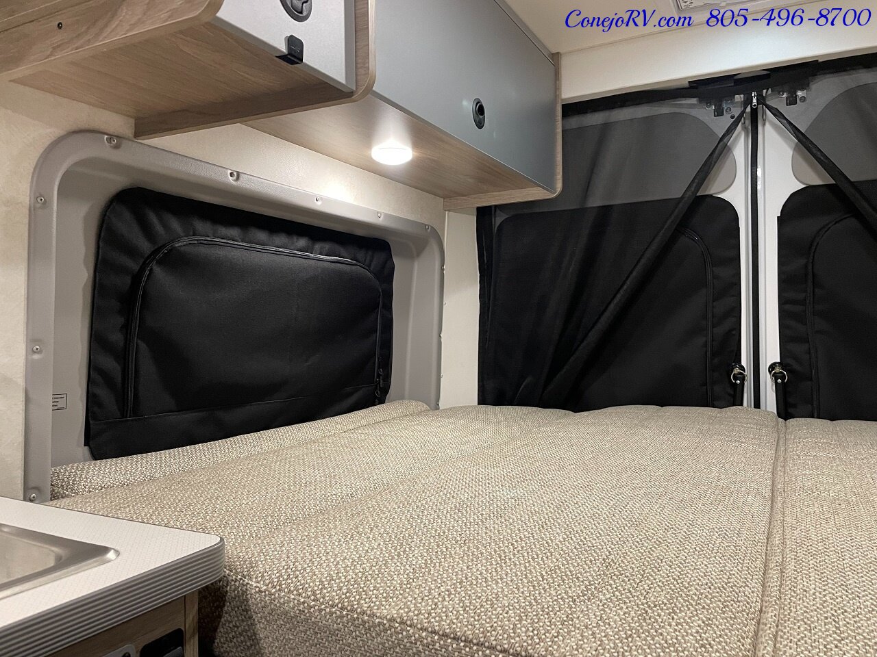 2023 WINNEBAGO Solis 59P Murphy Bed Pop Top Full Galley New Chassis  Adaptive Cruise - Photo 24 - Thousand Oaks, CA 91360