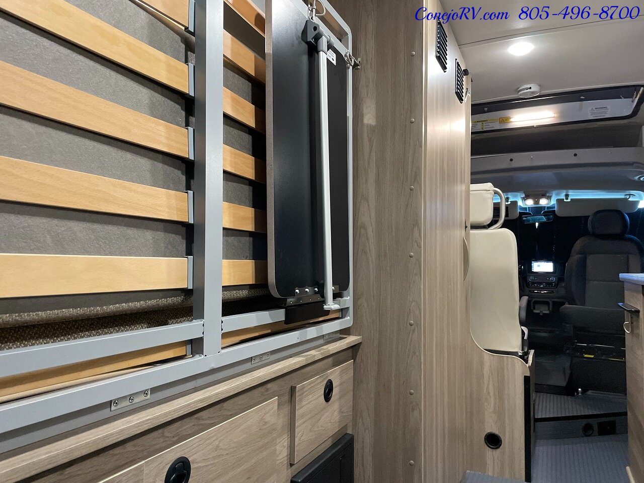 2023 WINNEBAGO Solis 59P Murphy Bed Pop Top Full Galley New Chassis  Adaptive Cruise - Photo 27 - Thousand Oaks, CA 91360