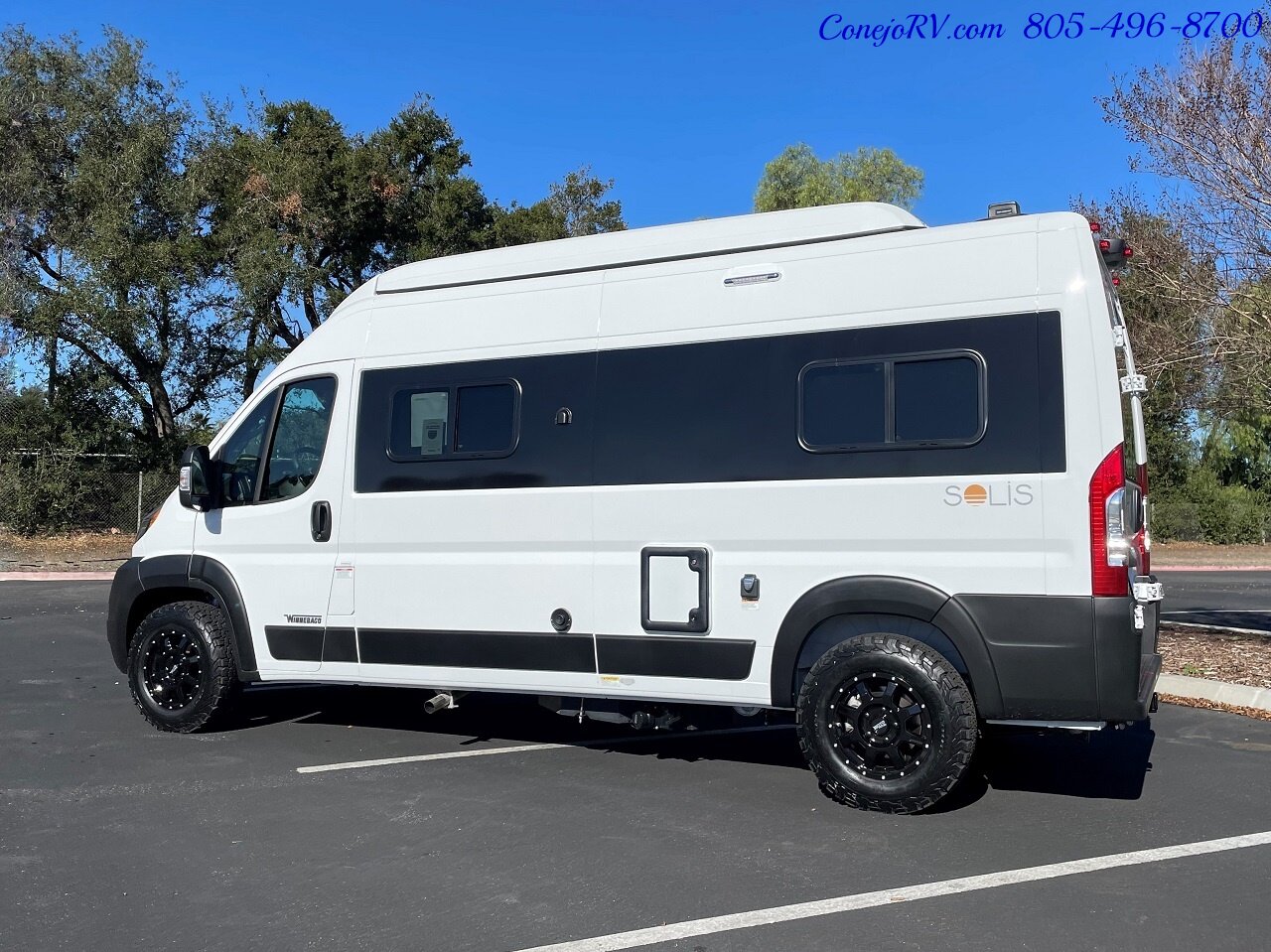2023 WINNEBAGO Solis 59P Murphy Bed Pop Top Full Galley New Chassis  Adaptive Cruise - Photo 2 - Thousand Oaks, CA 91360