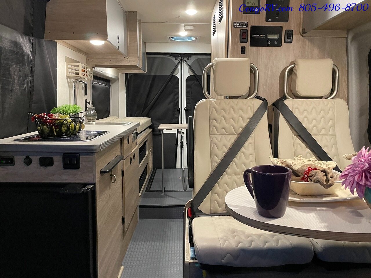 2023 WINNEBAGO Solis 59P Murphy Bed Pop Top Full Galley New Chassis  Adaptive Cruise - Photo 5 - Thousand Oaks, CA 91360