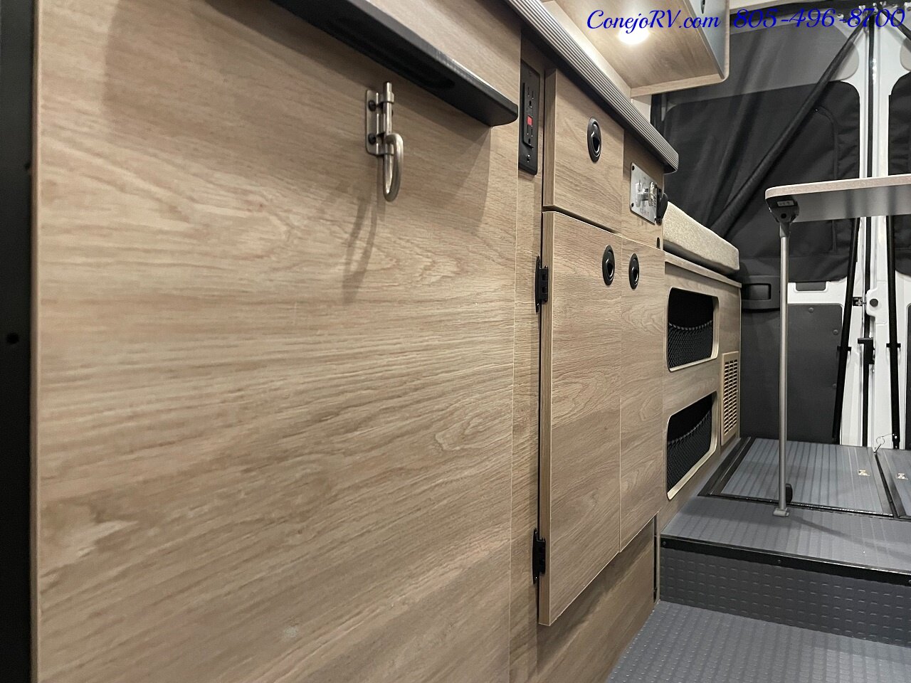 2023 WINNEBAGO Solis 59P Murphy Bed Pop Top Full Galley New Chassis  Adaptive Cruise - Photo 13 - Thousand Oaks, CA 91360