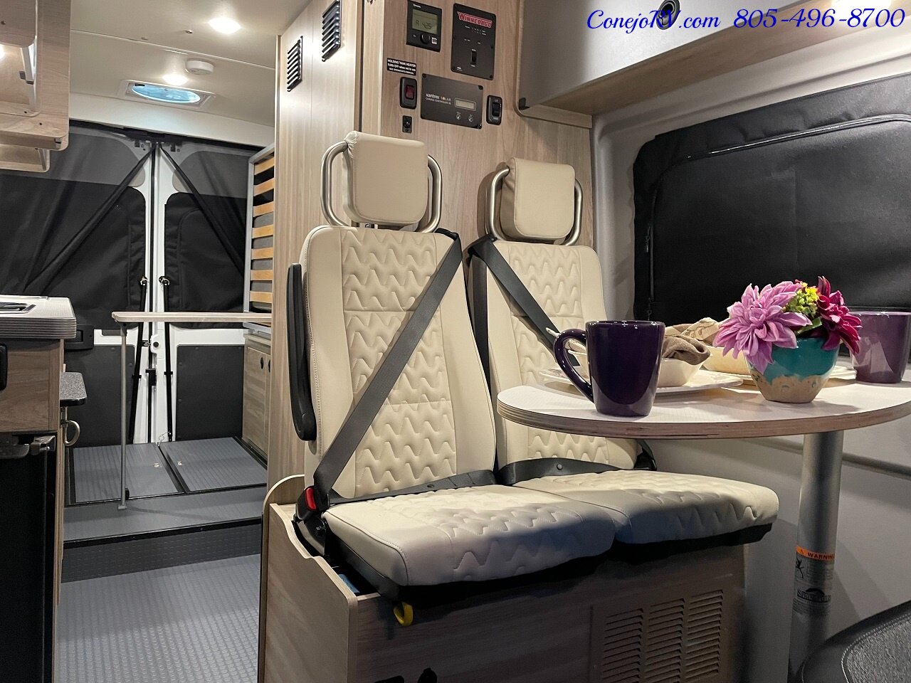 2023 WINNEBAGO Solis 59P Murphy Bed Pop Top Full Galley New Chassis  Adaptive Cruise - Photo 6 - Thousand Oaks, CA 91360