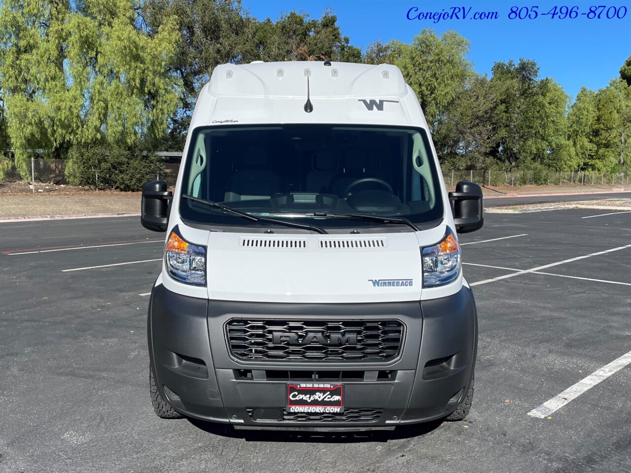 2023 WINNEBAGO Solis 59P Murphy Bed Pop Top Full Galley New Chassis  Adaptive Cruise - Photo 41 - Thousand Oaks, CA 91360