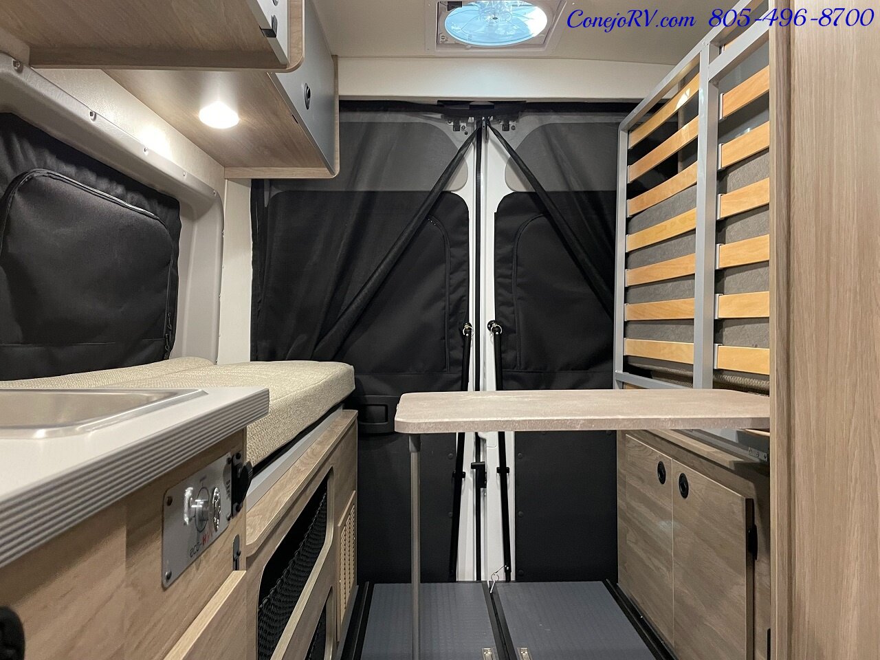 2023 WINNEBAGO Solis 59P Murphy Bed Pop Top Full Galley New Chassis  Adaptive Cruise - Photo 18 - Thousand Oaks, CA 91360