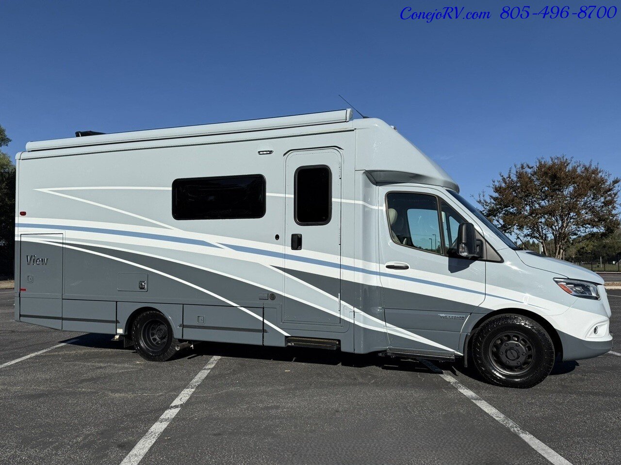 2024 Winnebago View 24T Slide-Out Murphy Bed Mercedes Turbo Diesel   - Photo 3 - Thousand Oaks, CA 91360