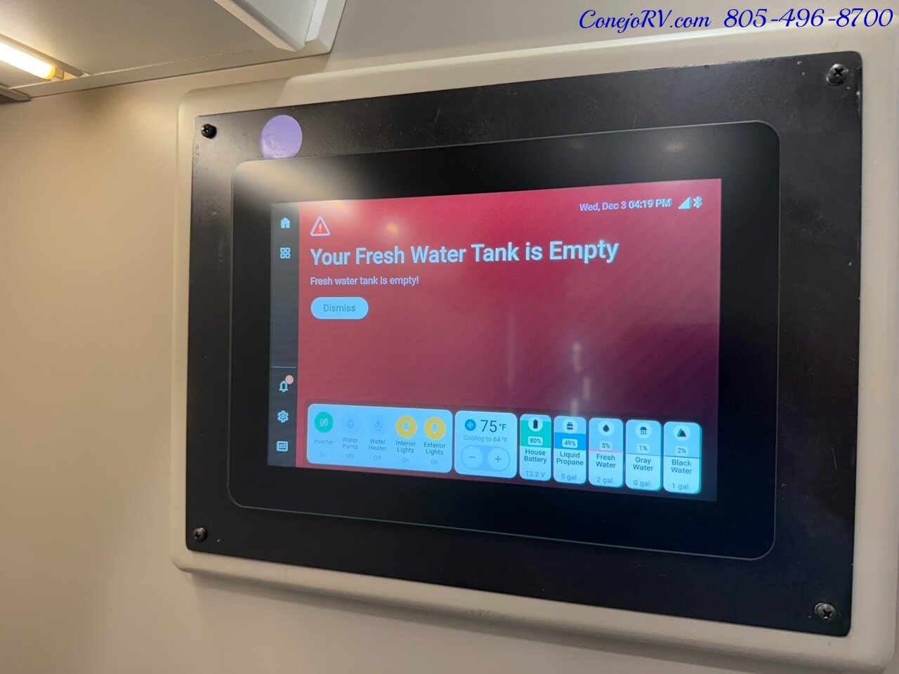 2024 Winnebago View 24T Slide-Out Murphy Bed Mercedes Turbo Diesel   - Photo 9 - Thousand Oaks, CA 91360