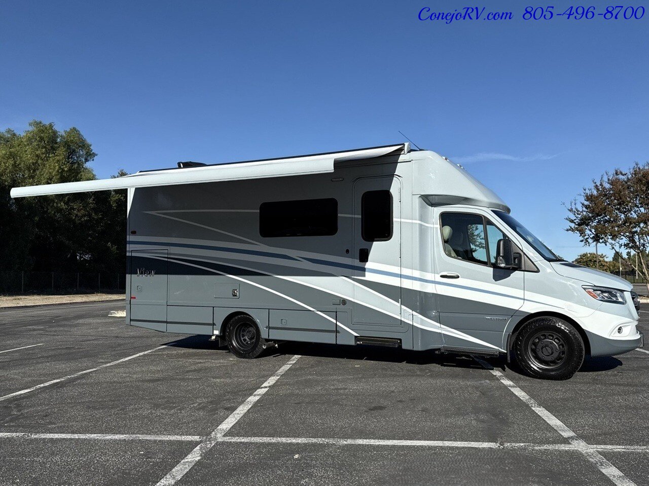 2024 Winnebago View 24T Slide-Out Murphy Bed Mercedes Turbo Diesel   - Photo 41 - Thousand Oaks, CA 91360