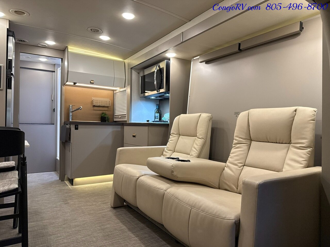 2024 Winnebago View 24T Slide-Out Murphy Bed Mercedes Turbo Diesel   - Photo 6 - Thousand Oaks, CA 91360