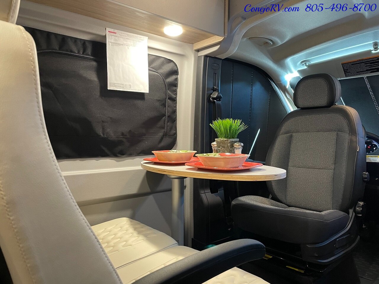 2023 WINNEBAGO Solis 59PX Murphy Bed Pop Top Full Galley New Chassis   - Photo 12 - Thousand Oaks, CA 91360