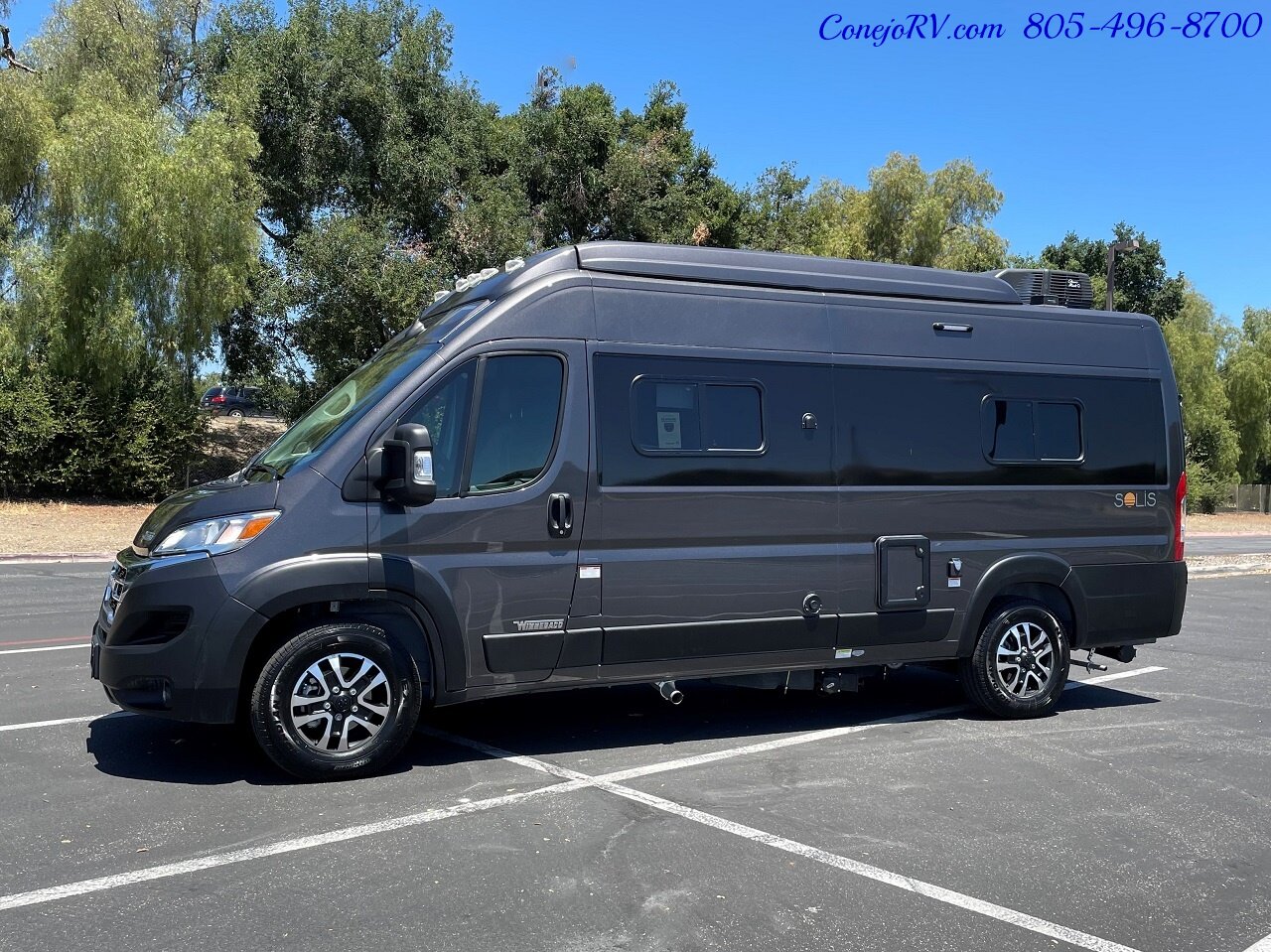 2023 WINNEBAGO Solis 59PX Murphy Bed Pop Top Full Galley New Chassis   - Photo 45 - Thousand Oaks, CA 91360