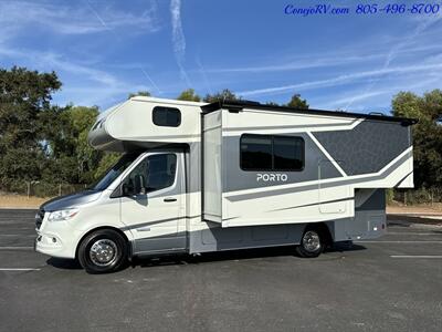 2025 Winnebago Porto 24P Full Wall Slide-Out Mercedes Turbo Diesel Full  Body Paint