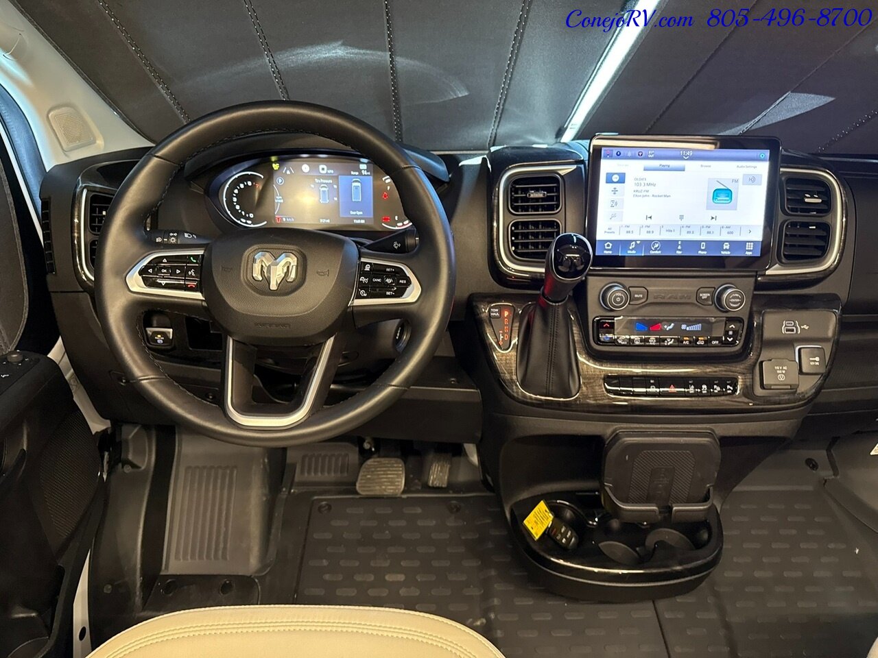 2025 Winnebago Travato 59GL Murphy Bed Pure3 Energy Management System  Touring Coach - Photo 33 - Thousand Oaks, CA 91360