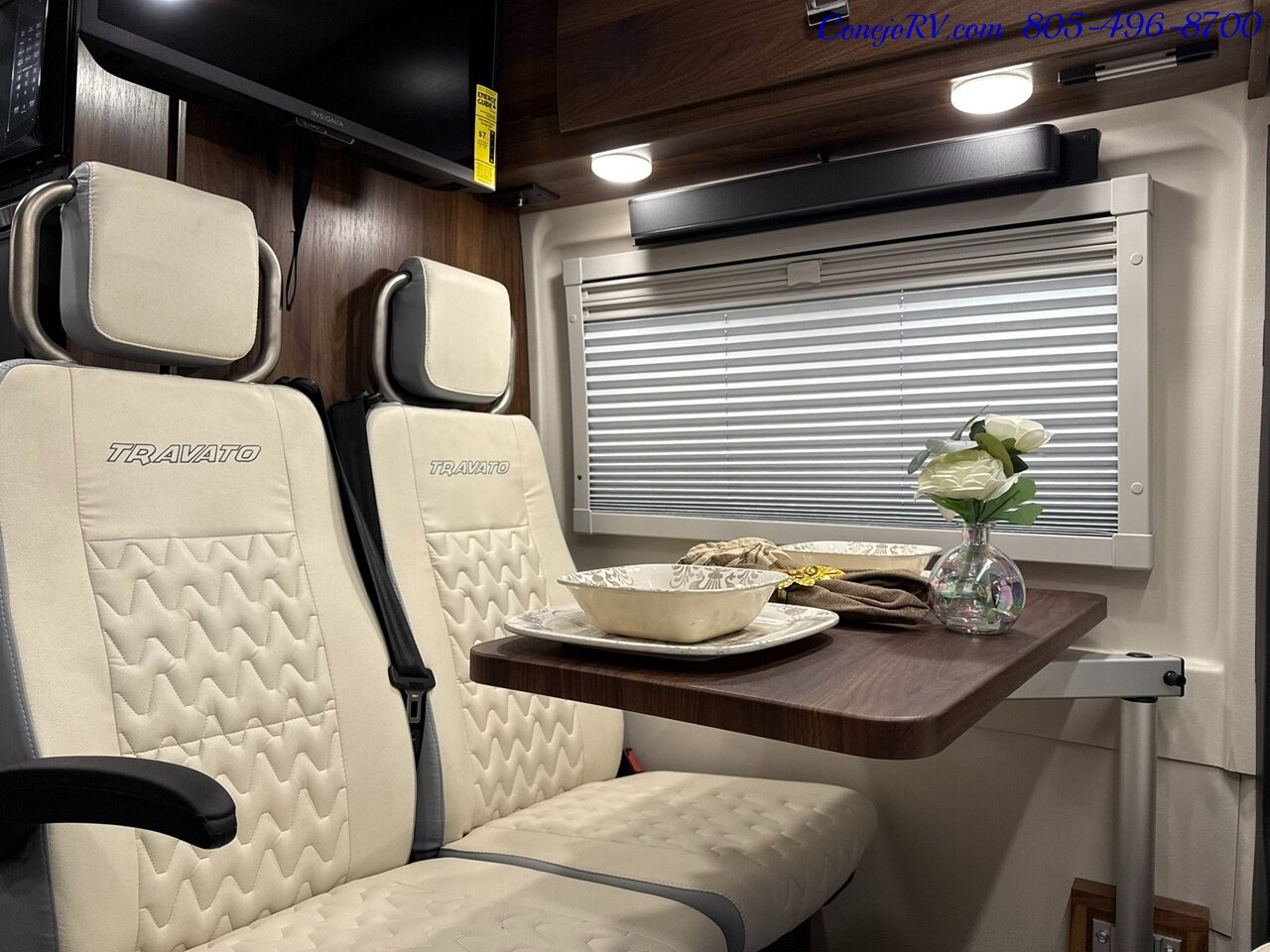 2025 Winnebago Travato 59GL Murphy Bed Pure3 Energy Management System  Touring Coach - Photo 8 - Thousand Oaks, CA 91360