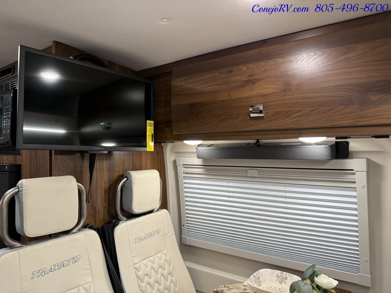 2025 Winnebago Travato 59GL Murphy Bed Pure3 Energy Management System  Touring Coach - Photo 9 - Thousand Oaks, CA 91360