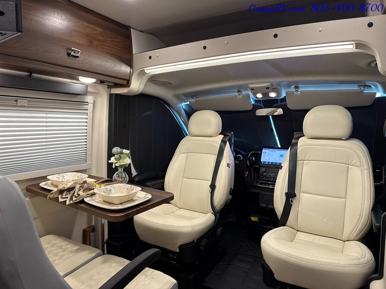 2025 Winnebago Travato 59GL Murphy Bed Pure3 Energy Management System  Touring Coach - Photo 29 - Thousand Oaks, CA 91360
