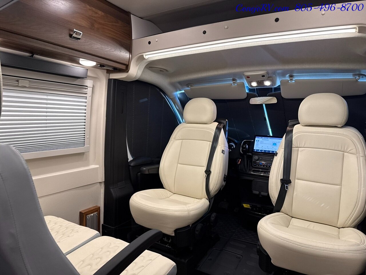 2025 Winnebago Travato 59GL Murphy Bed Pure3 Energy Management System  Touring Coach - Photo 30 - Thousand Oaks, CA 91360
