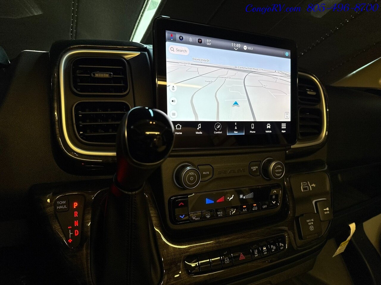 2025 Winnebago Travato 59GL Murphy Bed Pure3 Energy Management System  Touring Coach - Photo 36 - Thousand Oaks, CA 91360