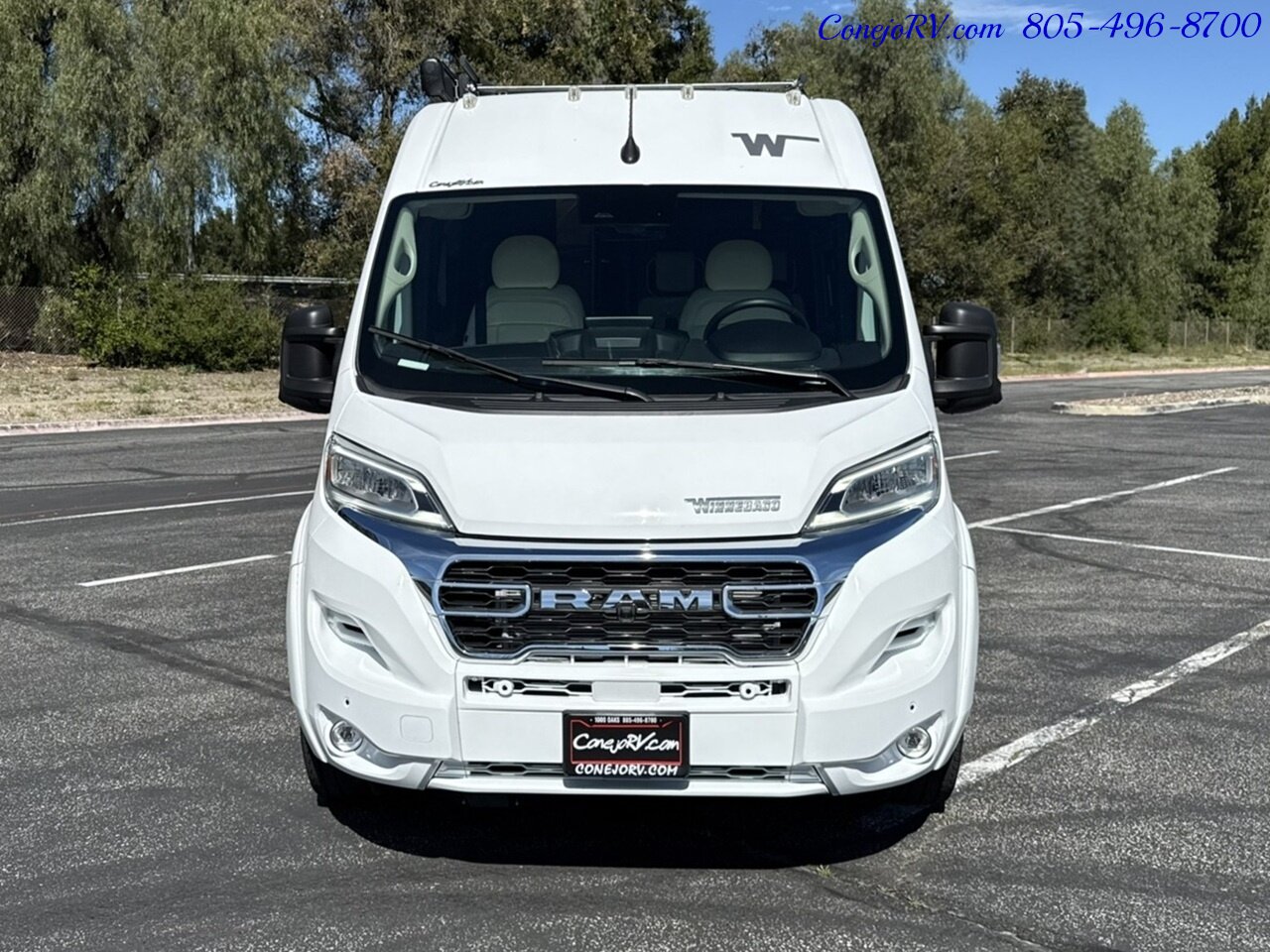 2025 Winnebago Travato 59GL Murphy Bed Pure3 Energy Management System  Touring Coach - Photo 43 - Thousand Oaks, CA 91360