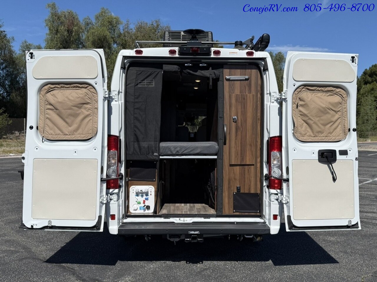 2025 Winnebago Travato 59GL Murphy Bed Pure3 Energy Management System  Touring Coach - Photo 41 - Thousand Oaks, CA 91360